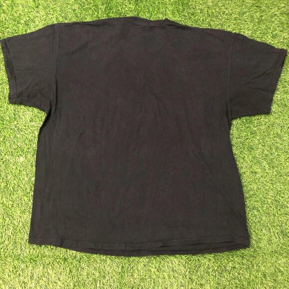 Men’s Black ‘Flash Softball’ Graphic Tee - Picture 2 of 4